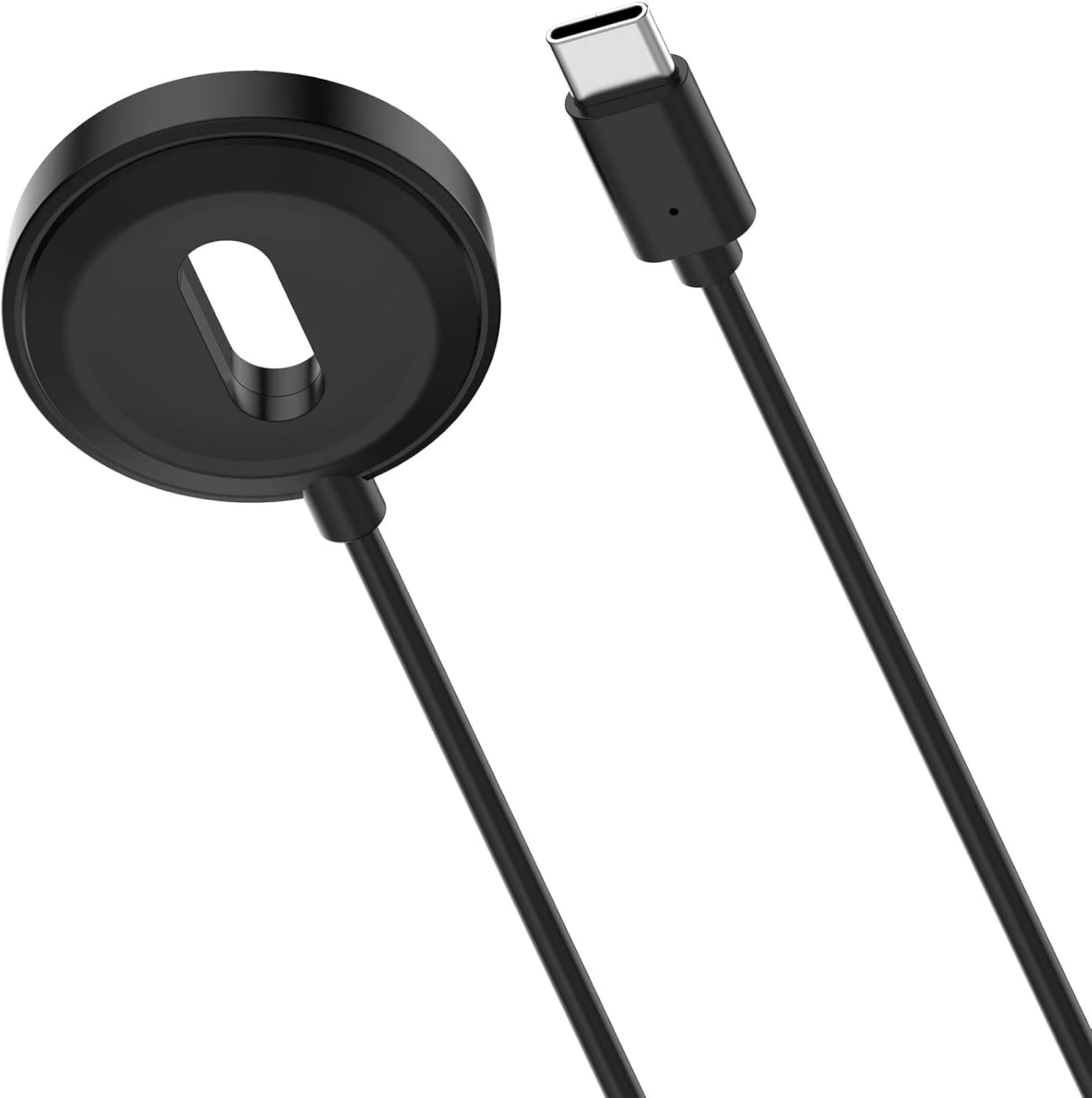 کابل شارژ SKEIDO، مناسب برای ساعت هوشمند Suunto Run، کابل شارژ مغناطیسی USB به طول 100 سانتی متر، لوازم جانبی ساعت هوشمند، 1 عدد