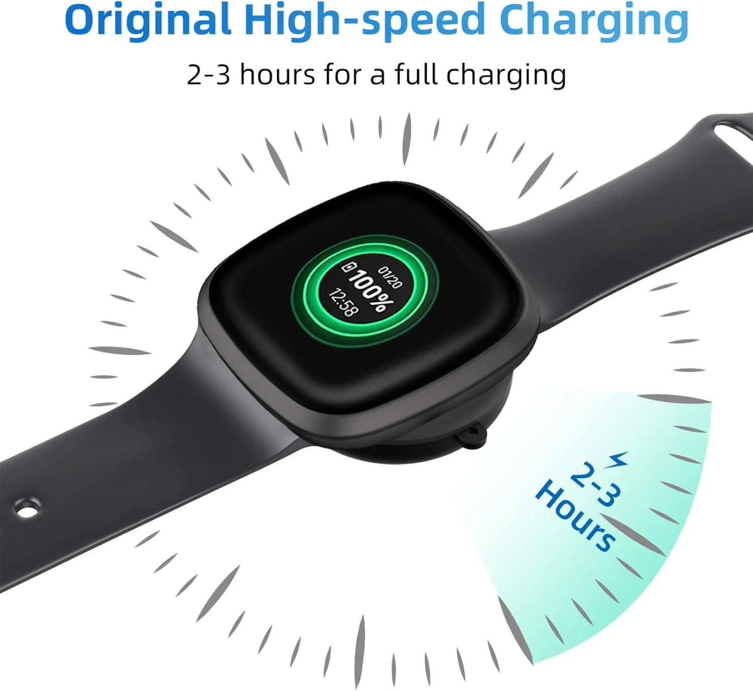 مجموعه 2 عددی شارژر ساعت هوشمند، استیشن شارژ مغناطیسی USB-C، کانکتور 4 پین، داک شارژ، سازگار با Pixel Watch 2/3 و Fitbit Versa 3/4، Sense 1/2، Ace Lite مجموعه 2 عددی شارژر ساعت هوشمند، استیشن شارژ مغناطیسی USB-C، کانکتور 4 پین، داک شارژ، سازگار با Pixel Watch 2/3 و Fitbit Versa 3/4، Sense 1/2، Ace Lite