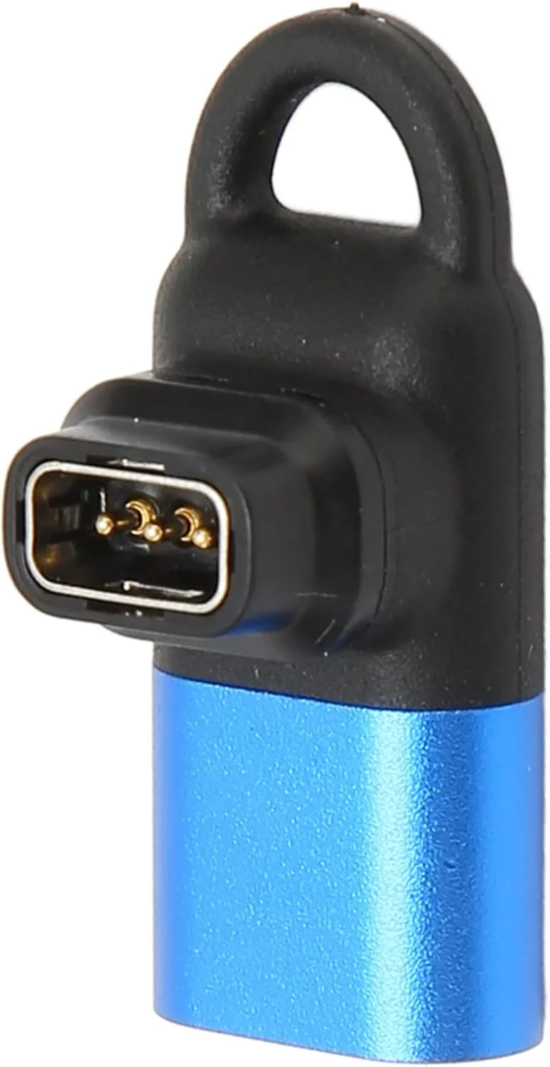 تبدیل شارژر ساعت هوشمند Cryfokt، مبدل شارژر ساعت USB Type C 5 ولت، عملکرد شارژ پایدار و سبک وزن، مشکی برای رانندگی تبدیل شارژر ساعت هوشمند Cryfokt، مبدل شارژر ساعت USB Type C 5 ولت، عملکرد شارژ پایدار و سبک وزن، مشکی برای رانندگی