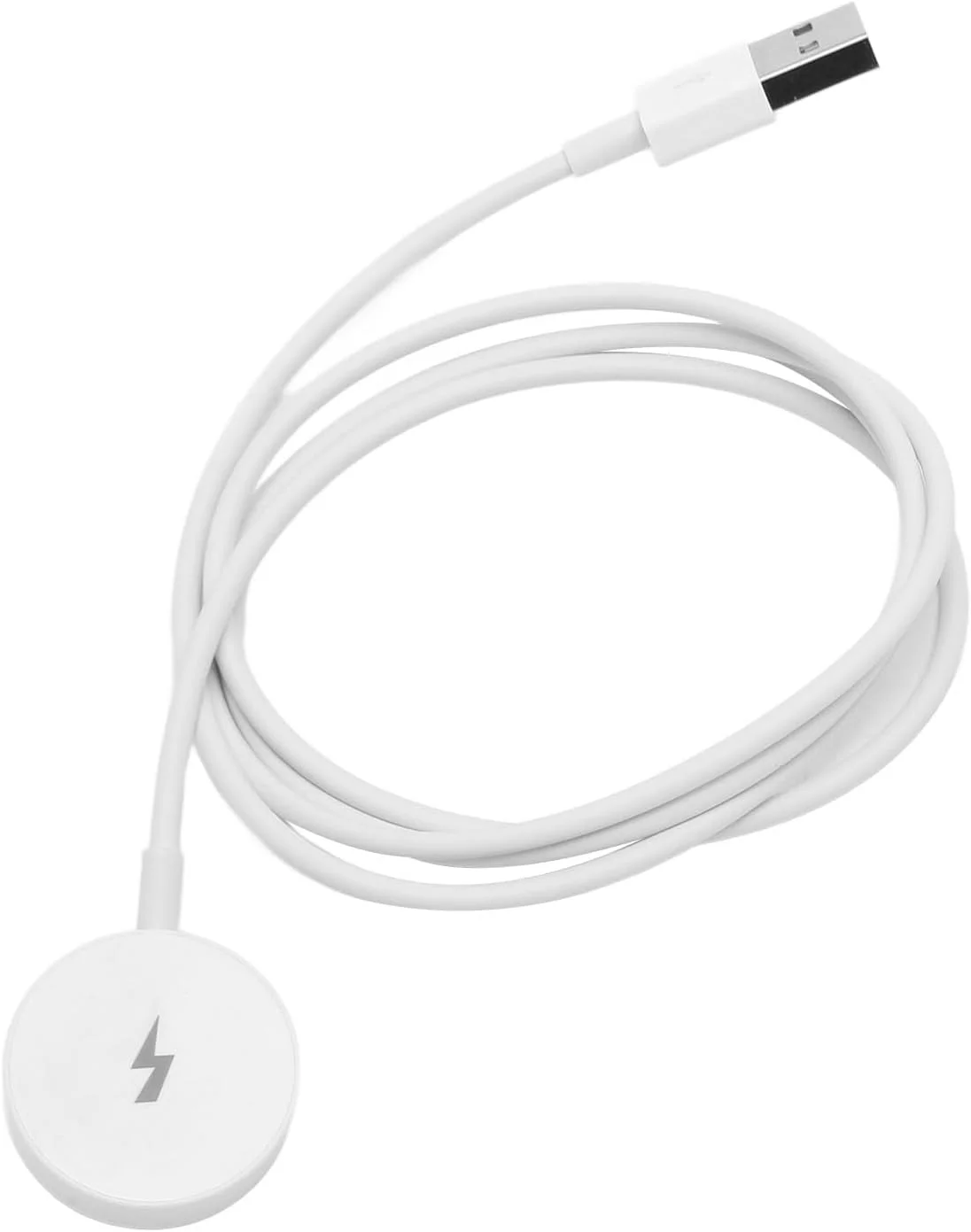 شارژر عمومی برای FOSSIL Gen 2 3، پایه شارژ کابل شارژ بادوام برای Q Founder Marshal، پایه شارژر USB برای آقایان و بانوان (سفید)