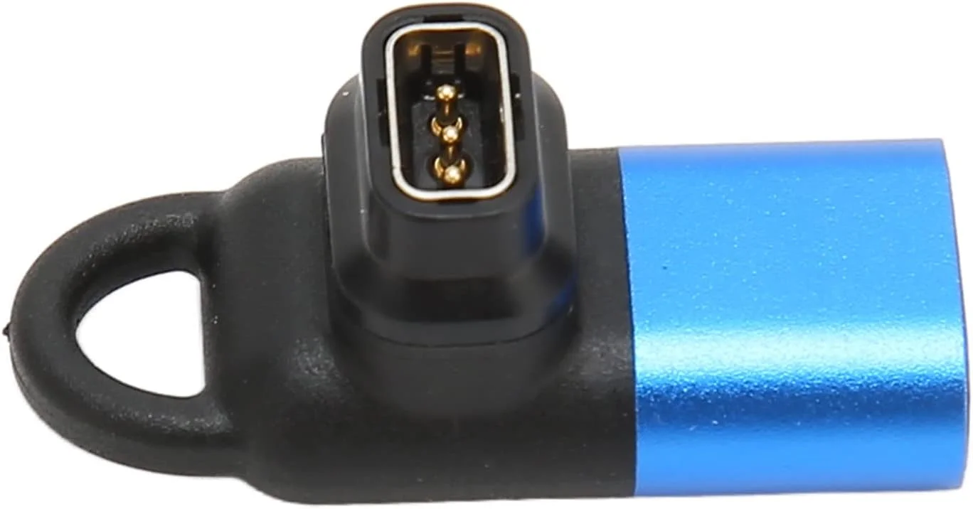 تبدیل شارژر ساعت هوشمند Cryfokt، مبدل شارژر ساعت USB Type C 5 ولت، عملکرد شارژ پایدار و سبک وزن، مشکی برای رانندگی تبدیل شارژر ساعت هوشمند Cryfokt، مبدل شارژر ساعت USB Type C 5 ولت، عملکرد شارژ پایدار و سبک وزن، مشکی برای رانندگی