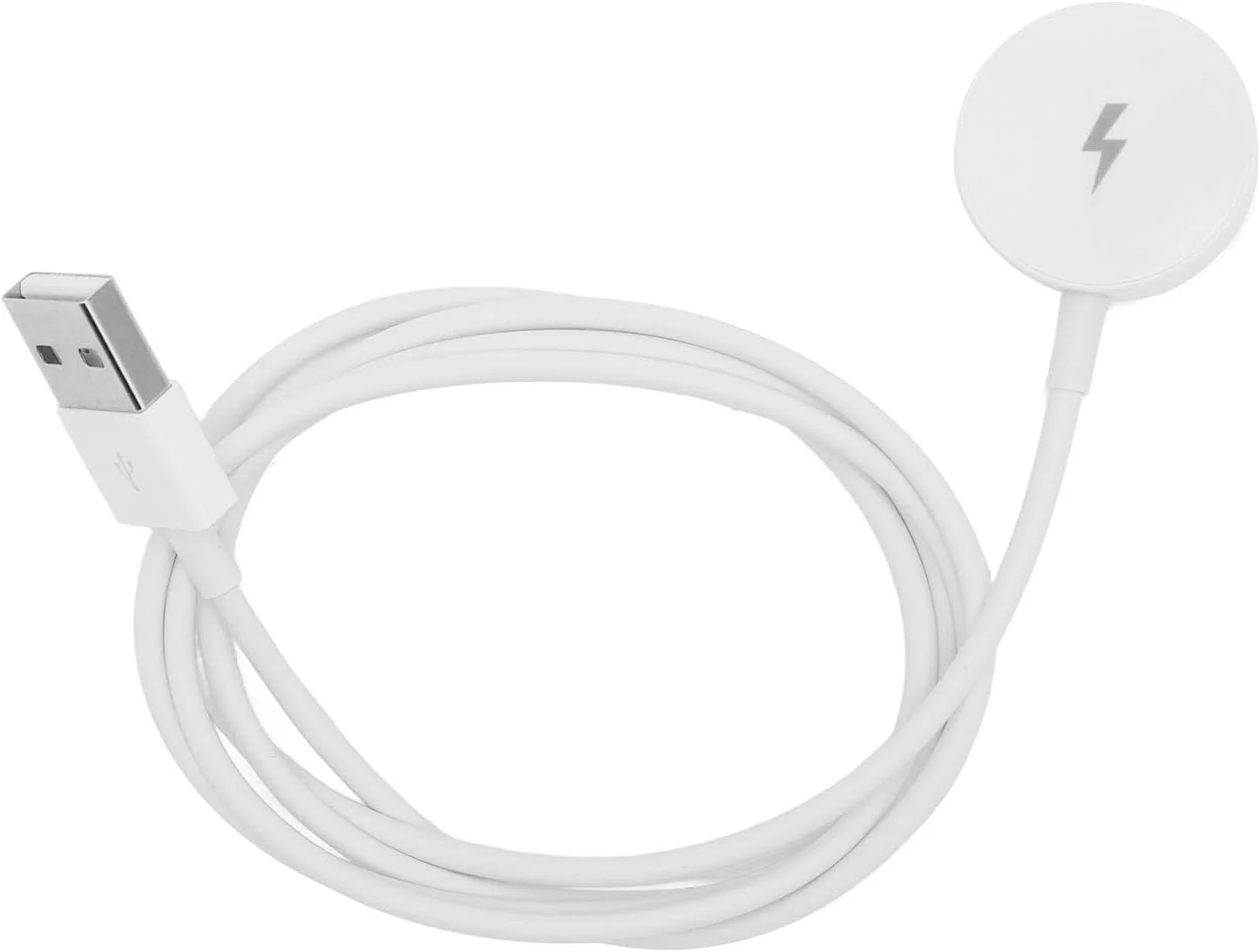 شارژر عمومی برای FOSSIL Gen 2 3، پایه شارژ کابل شارژ بادوام برای Q Founder Marshal، پایه شارژر USB برای آقایان و بانوان (سفید)