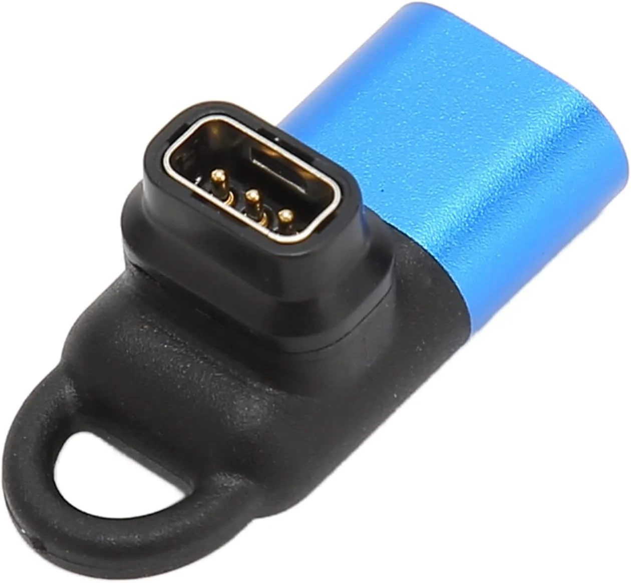 تبدیل شارژر ساعت هوشمند Luqeeg، آداپتور USB Type C، تبدیل کابل شارژ USB C برای Coros Pace 2، Apex، Apex Pro، Vertix، Vertix 2، طراحی فشرده و سبک وزن مشکی