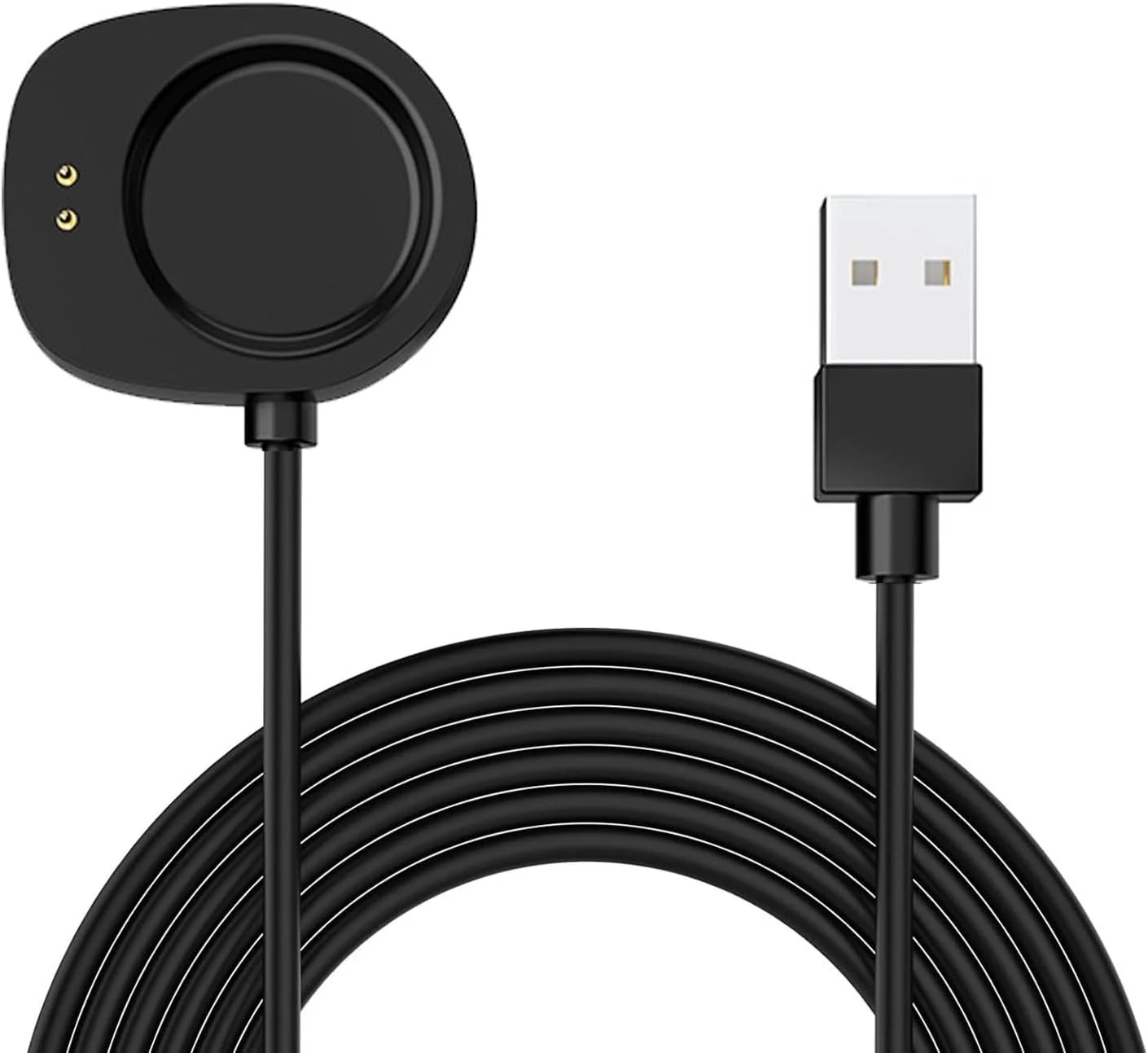 کابل شارژ سازگار با ساعت هوشمند Amazfit T-Rex 3 و Amazfit Balance، داک شارژ مغناطیسی USB جایگزین 1 متری برای ساعت T-Rex 3 (A2322)/Balance(A2286)