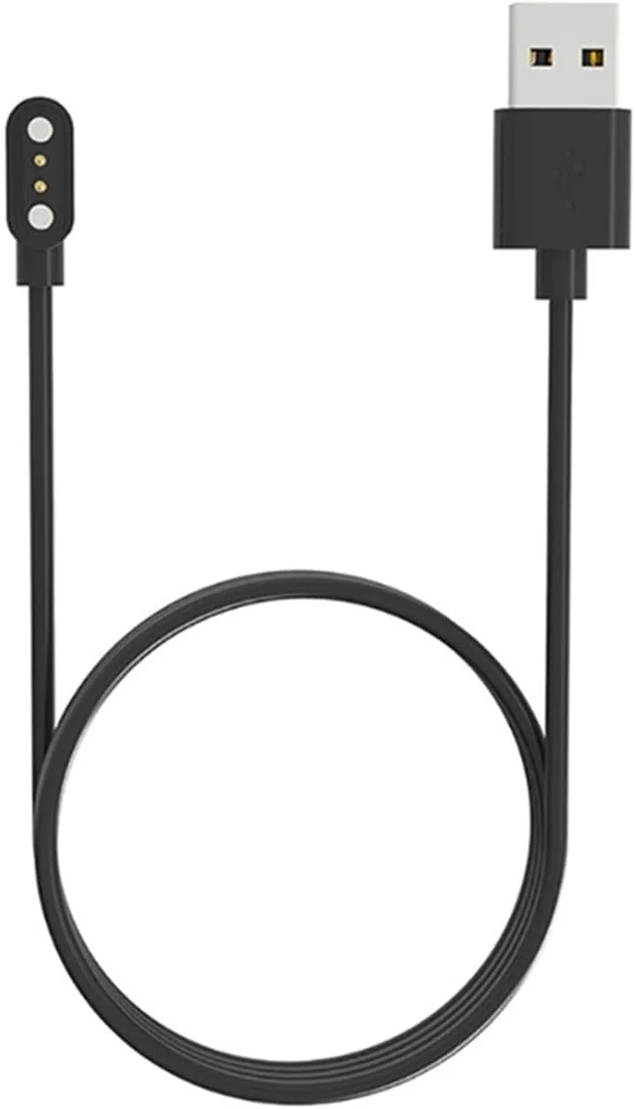 کابل شارژ ساعت هوشمند، شارژر مغناطیسی ساعت هوشمند 2 پین 2.8 میلی متر، سازگار با ساعت های هوشمند HW12 HW16، جاذبه مغناطیسی قوی، قابل حمل و سبک، 60 سانتی متر کابل شارژ ساعت هوشمند، شارژر مغناطیسی ساعت هوشمند 2 پین 2.8 میلی متر، سازگار با ساعت های هوشمند HW12 HW16، جاذبه مغناطیسی قوی، قابل حمل و سبک، 60 سانتی متر