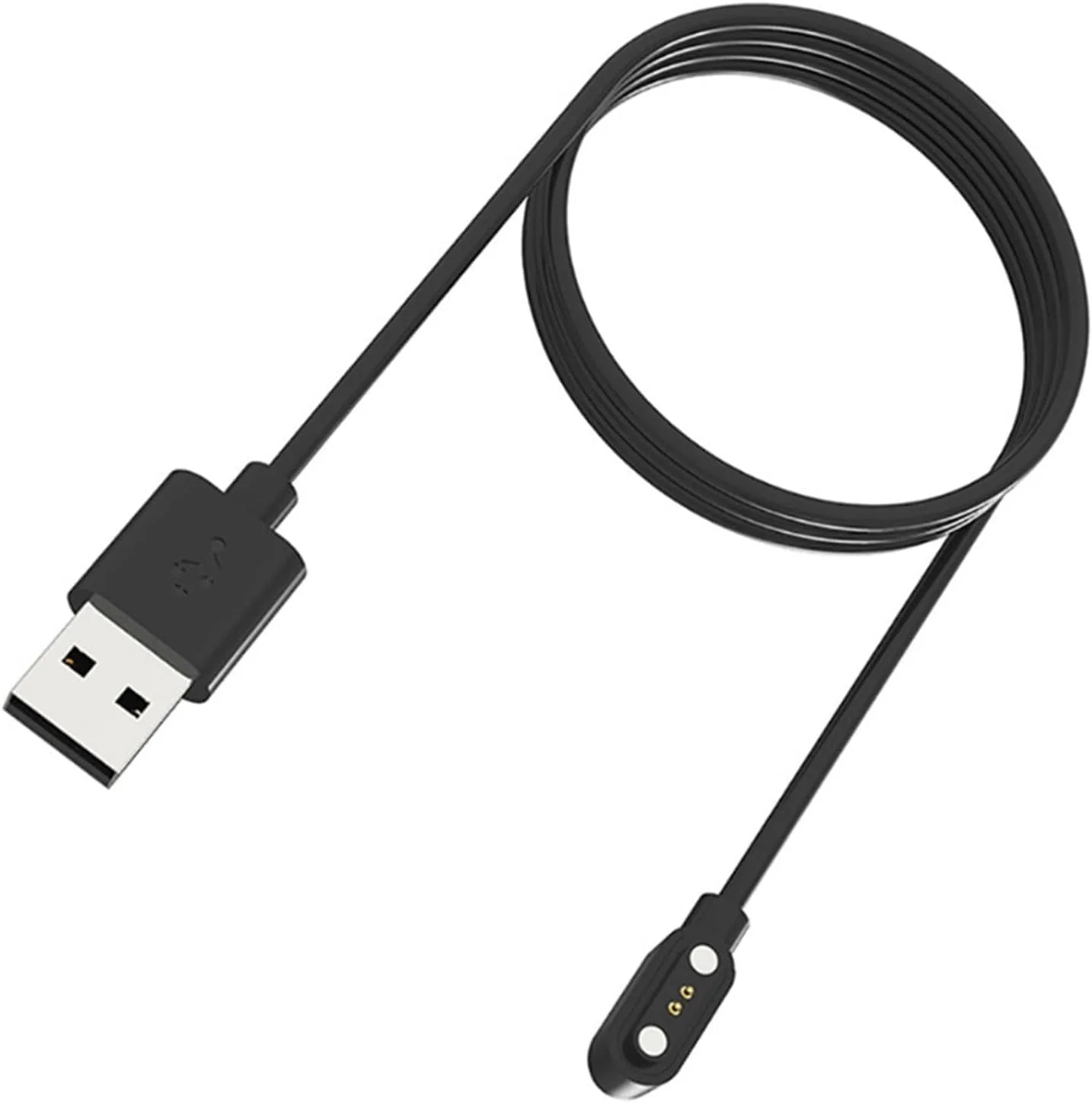 کابل شارژ ساعت هوشمند، شارژر مغناطیسی ساعت هوشمند 2 پین 2.8 میلی متر، سازگار با ساعت های هوشمند HW12 HW16، جاذبه مغناطیسی قوی، قابل حمل و سبک، 60 سانتی متر کابل شارژ ساعت هوشمند، شارژر مغناطیسی ساعت هوشمند 2 پین 2.8 میلی متر، سازگار با ساعت های هوشمند HW12 HW16، جاذبه مغناطیسی قوی، قابل حمل و سبک، 60 سانتی متر