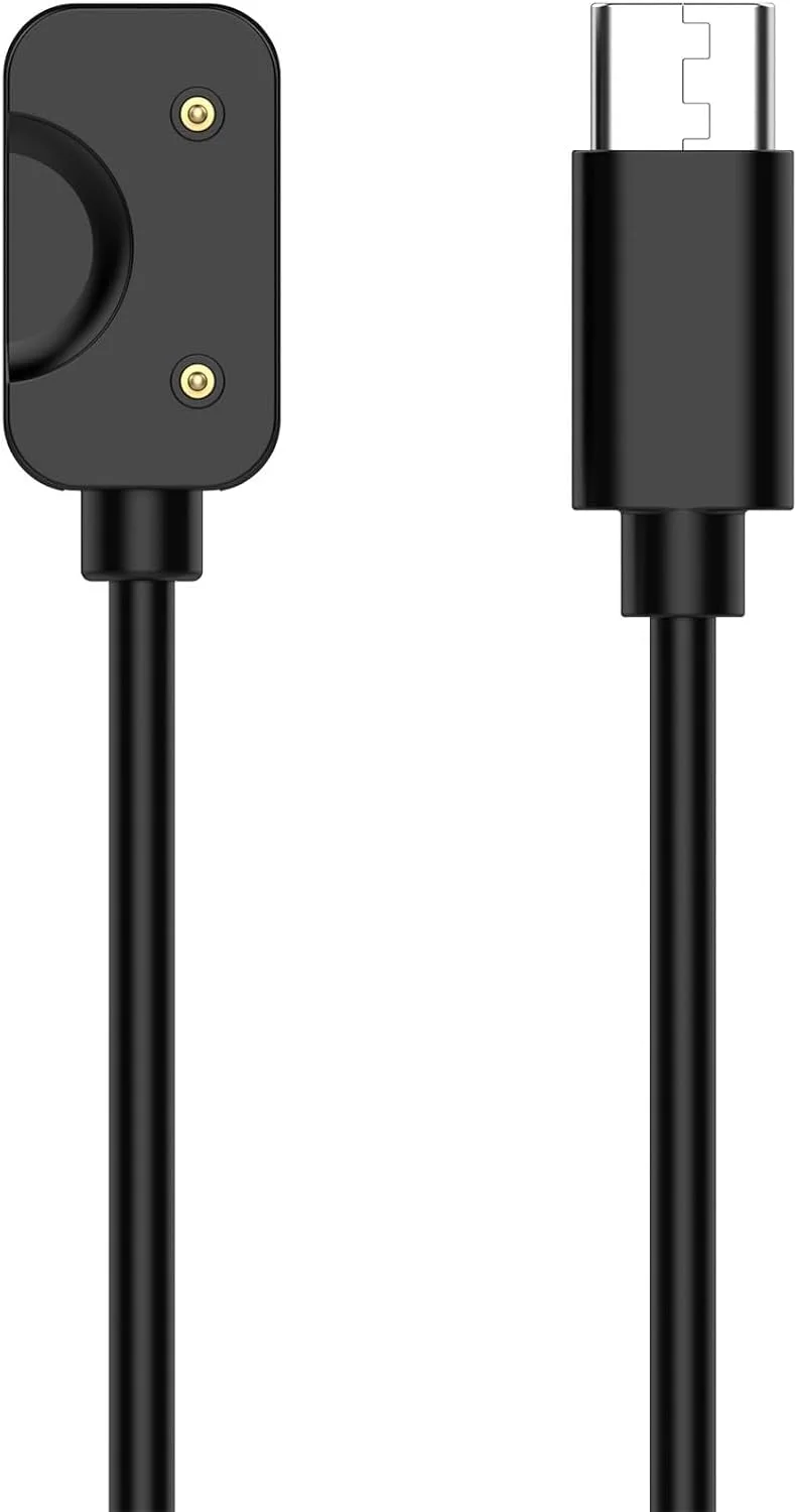 کابل شارژ SKEIDO برای ساعت Galaxy Fit 3، شارژر جایگزین (Type-C)، داک شارژ مغناطیسی جایگزین برای ساعت هوشمند Galaxy Fit3 SM-R390، سیم شارژ 100 سانتیمتری (مشکی) کابل شارژ SKEIDO برای ساعت Galaxy Fit 3، شارژر جایگزین (Type-C)، داک شارژ مغناطیسی جایگزین برای ساعت هوشمند Galaxy Fit3 SM-R390، سیم شارژ 100 سانتیمتری (مشکی)