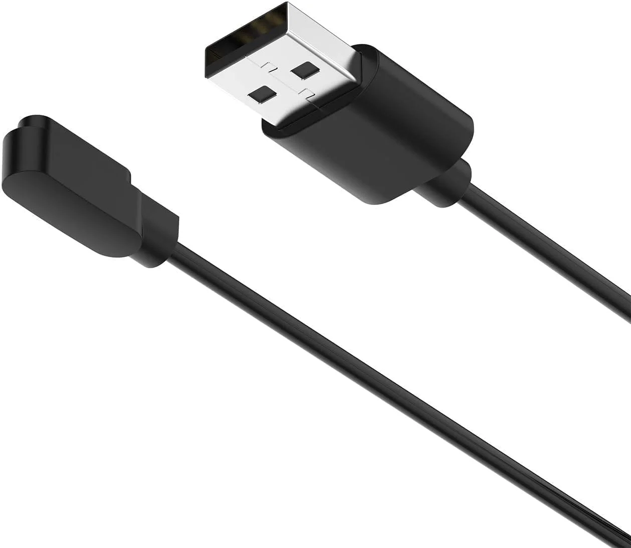 دو عدد کابل شارژر USB مشکی سازگار با ساعت هوشمند Da Fit، کابل شارژ جایگزین 1 متری برای ساعت هوشمند با برنامه Da Fit، کابل و شارژر ساعت هوشمند، لوازم جانبی ساعت هوشمند دو عدد کابل شارژر USB مشکی سازگار با ساعت هوشمند Da Fit، کابل شارژ جایگزین 1 متری برای ساعت هوشمند با برنامه Da Fit، کابل و شارژر ساعت هوشمند، لوازم جانبی ساعت هوشمند