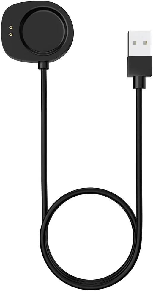 کابل شارژ سازگار با ساعت هوشمند Amazfit T-Rex 3 و Amazfit Balance، داک شارژ مغناطیسی USB جایگزین 1 متری برای ساعت T-Rex 3 (A2322)/Balance(A2286) کابل شارژ سازگار با ساعت هوشمند Amazfit T-Rex 3 و Amazfit Balance، داک شارژ مغناطیسی USB جایگزین 1 متری برای ساعت T-Rex 3 (A2322)/Balance(A2286)