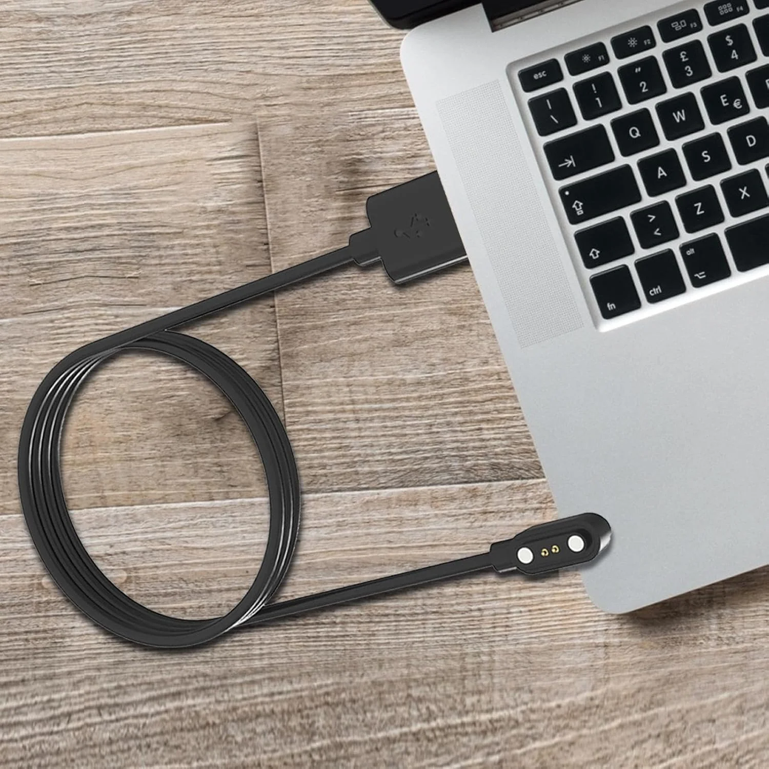 کابل شارژ ساعت هوشمند، شارژر مغناطیسی ساعت هوشمند 2 پین 2.8 میلی متر، سازگار با ساعت های هوشمند HW12 HW16، جاذبه مغناطیسی قوی، قابل حمل و سبک، 60 سانتی متر کابل شارژ ساعت هوشمند، شارژر مغناطیسی ساعت هوشمند 2 پین 2.8 میلی متر، سازگار با ساعت های هوشمند HW12 HW16، جاذبه مغناطیسی قوی، قابل حمل و سبک، 60 سانتی متر