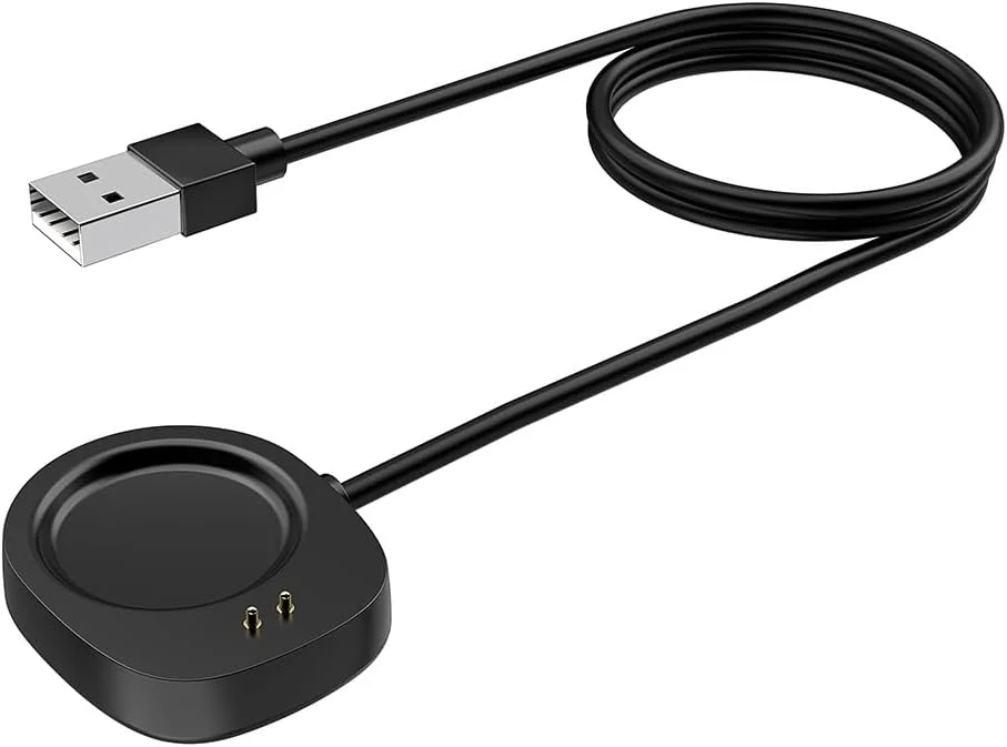 کابل شارژ سازگار با ساعت هوشمند Amazfit T-Rex 3 و Amazfit Balance، داک شارژ مغناطیسی USB جایگزین 1 متری برای ساعت T-Rex 3 (A2322)/Balance(A2286) کابل شارژ سازگار با ساعت هوشمند Amazfit T-Rex 3 و Amazfit Balance، داک شارژ مغناطیسی USB جایگزین 1 متری برای ساعت T-Rex 3 (A2322)/Balance(A2286)