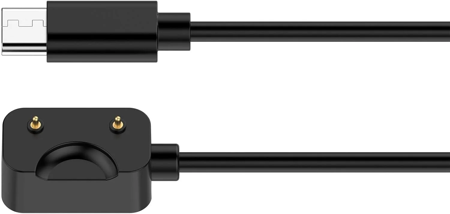 کابل شارژ SKEIDO برای ساعت Galaxy Fit 3، شارژر جایگزین (Type-C)، داک شارژ مغناطیسی جایگزین برای ساعت هوشمند Galaxy Fit3 SM-R390، سیم شارژ 100 سانتیمتری (مشکی) کابل شارژ SKEIDO برای ساعت Galaxy Fit 3، شارژر جایگزین (Type-C)، داک شارژ مغناطیسی جایگزین برای ساعت هوشمند Galaxy Fit3 SM-R390، سیم شارژ 100 سانتیمتری (مشکی)