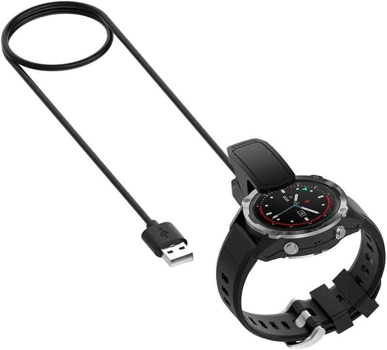 کابل شارژ USB، سیم شارژ 1 متری، سیم برق، کابل شارژر ساعت هوشمند برای Descent MK3 MK3i MK2 MK2i MK2S کابل شارژ USB، سیم شارژ 1 متری، سیم برق، کابل شارژر ساعت هوشمند برای Descent MK3 MK3i MK2 MK2i MK2S