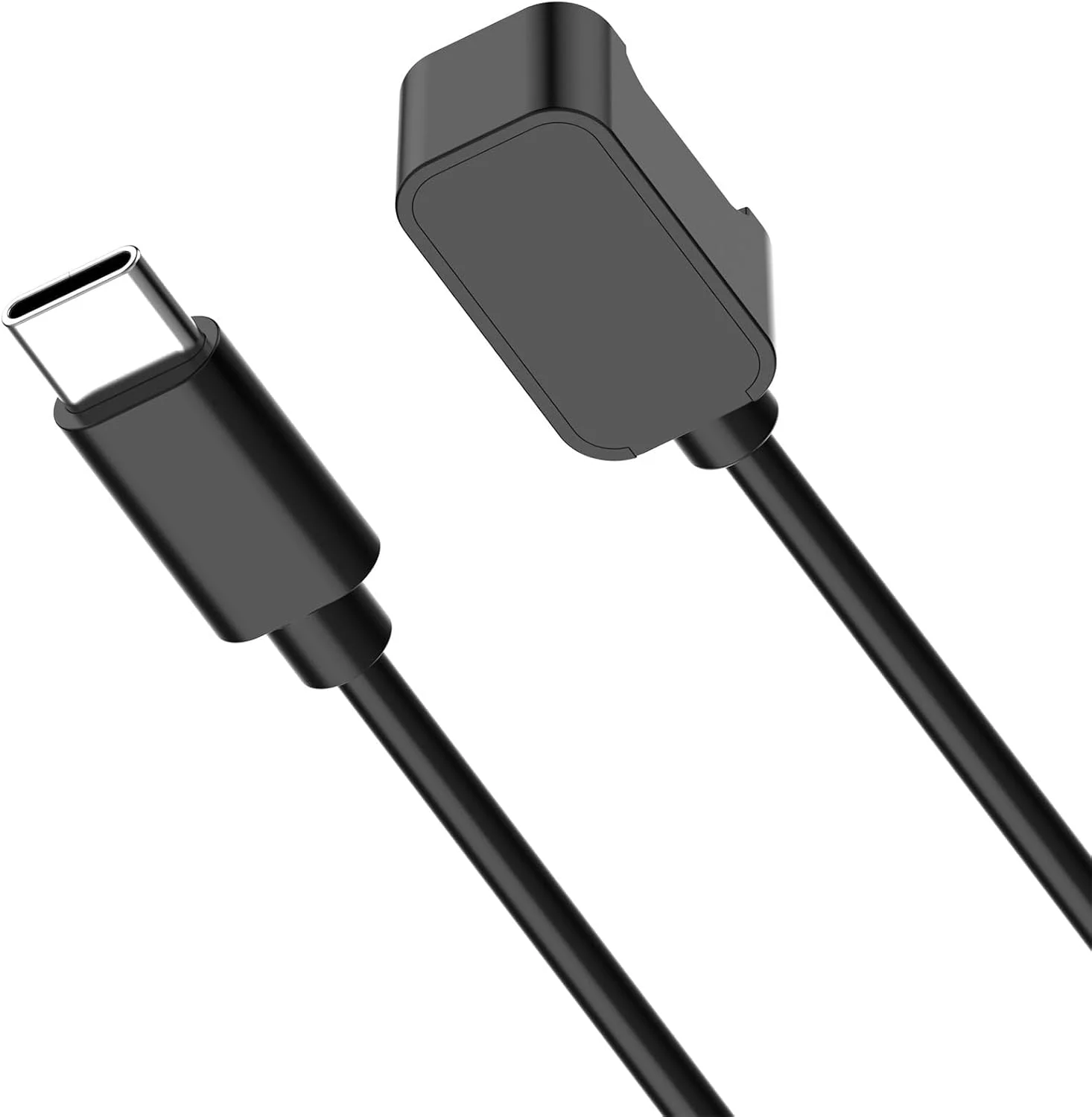 کابل شارژ SKEIDO برای ساعت Galaxy Fit 3، شارژر جایگزین (Type-C)، داک شارژ مغناطیسی جایگزین برای ساعت هوشمند Galaxy Fit3 SM-R390، سیم شارژ 100 سانتیمتری (مشکی) کابل شارژ SKEIDO برای ساعت Galaxy Fit 3، شارژر جایگزین (Type-C)، داک شارژ مغناطیسی جایگزین برای ساعت هوشمند Galaxy Fit3 SM-R390، سیم شارژ 100 سانتیمتری (مشکی)