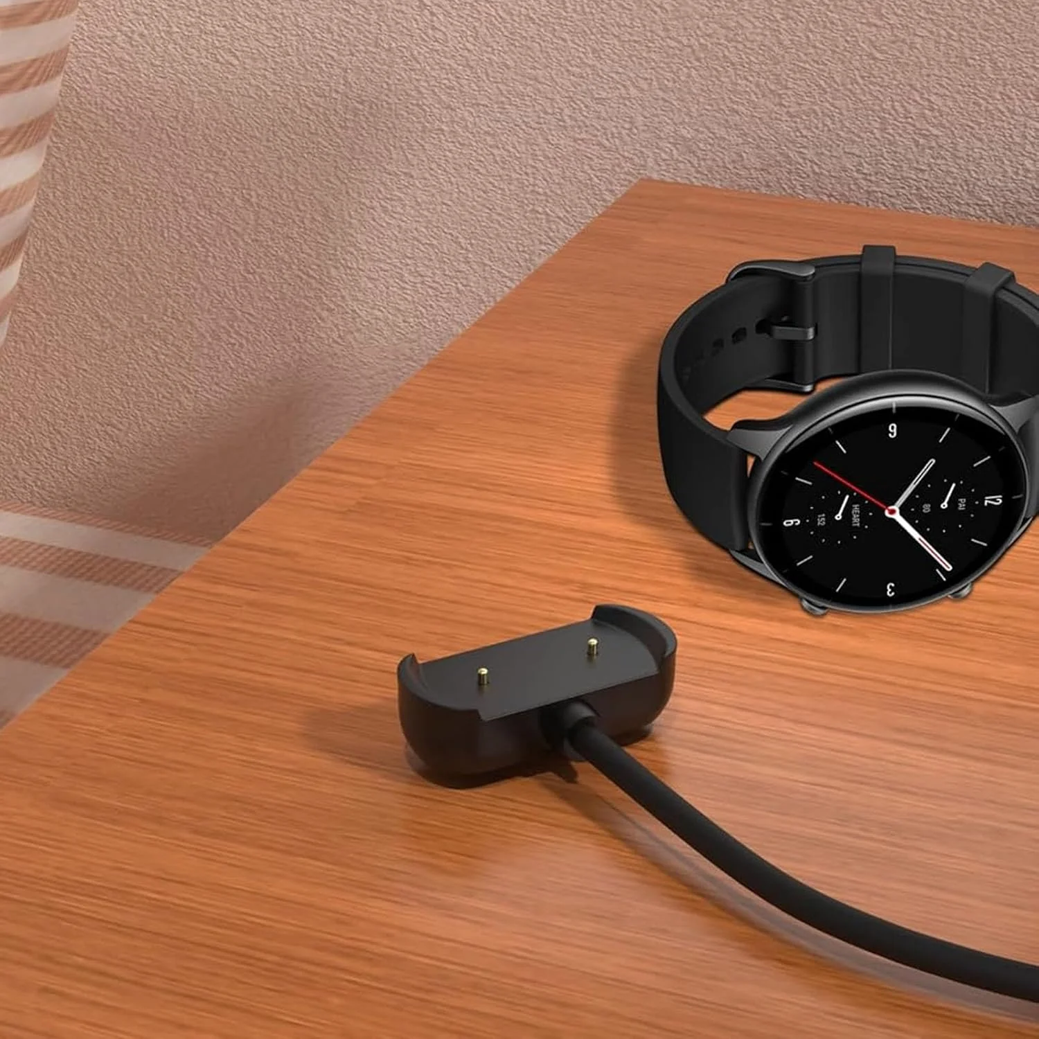 شارژر مغناطیسی سریع ساعت هوشمند، سازگار با GTS 2، GTS 2 Mini، GTS 2e، GTR 2، GTR 2e، GTS 4 Mini، GTR Mini و غیره، طراحی جمع و جور و سبک شارژر مغناطیسی سریع ساعت هوشمند، سازگار با GTS 2، GTS 2 Mini، GTS 2e، GTR 2، GTR 2e، GTS 4 Mini، GTR Mini و غیره، طراحی جمع و جور و سبک