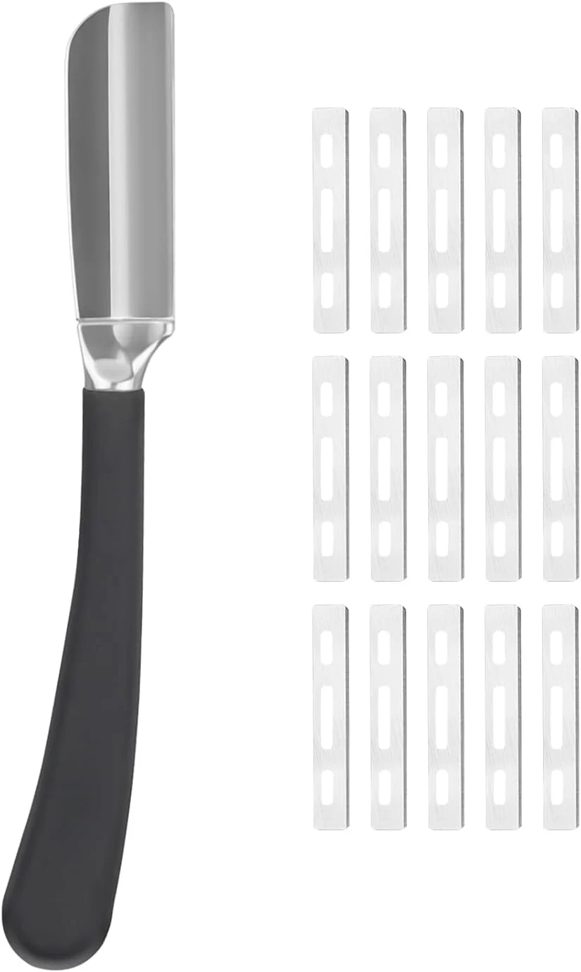 تیغ اصلاح مردانه، تیغ سلمانی حرفه ای، تیغ اصلاح ممتاز تک لبه دربی، تیغ اصلاح لبه مستقیم استیل ضد زنگ، شیویت ضد لغزش برای آرایشگاه ها، نقره ای تیغ اصلاح مردانه، تیغ سلمانی حرفه ای، تیغ اصلاح ممتاز تک لبه دربی، تیغ اصلاح لبه مستقیم استیل ضد زنگ، شیویت ضد لغزش برای آرایشگاه ها، نقره ای