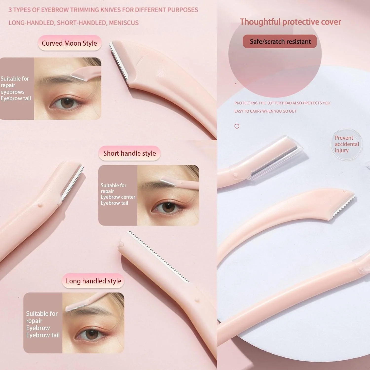 قیچی ابرو 5 در 1 Sumlache به همراه شانه، ست قیچی ابرو حرفه ای و دقیق به همراه شانه، تیغ ابرو کوچک برای زنان و مردان، قیچی اصلاح ابرو، کیت آرایش ابرو، ابزار زیبایی برای از بین بردن مو قیچی ابرو 5 در 1 Sumlache به همراه شانه، ست قیچی ابرو حرفه ای و دقیق به همراه شانه، تیغ ابرو کوچک برای زنان و مردان، قیچی اصلاح ابرو، کیت آرایش ابرو، ابزار زیبایی برای از بین بردن مو