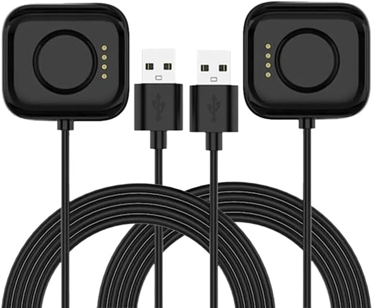 [بسته 2 عددی] استند شارژ ساعت برای OnePlus 3, 2, 2R / Oppo Watch 2, 3, 3 Pro شارژر مغناطیسی ساعت هوشمند کابل داک شارژ USB