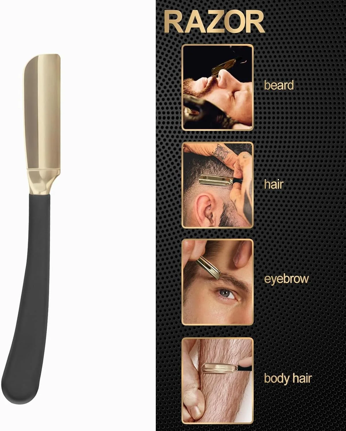 تیغ اصلاح مردانه، تیغ سلمانی حرفه ای، تیغ اصلاح ممتاز تک لبه دربی، تیغ اصلاح لبه مستقیم استیل ضد زنگ، شیویت ضد لغزش برای آرایشگاه ها، نقره ای تیغ اصلاح مردانه، تیغ سلمانی حرفه ای، تیغ اصلاح ممتاز تک لبه دربی، تیغ اصلاح لبه مستقیم استیل ضد زنگ، شیویت ضد لغزش برای آرایشگاه ها، نقره ای