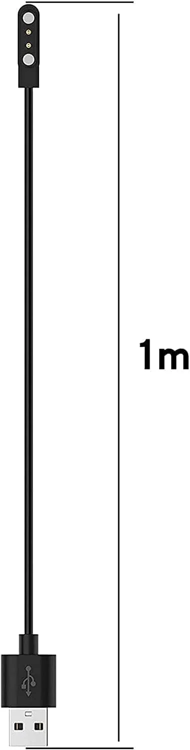 شارژر ساعت مچی سازگار با شارژر ساعت GTX، کابل داک شارژ USB برای لوازم جانبی شیائومی LS05/RT LS05S شارژر ساعت مچی سازگار با شارژر ساعت GTX، کابل داک شارژ USB برای لوازم جانبی شیائومی LS05/RT LS05S