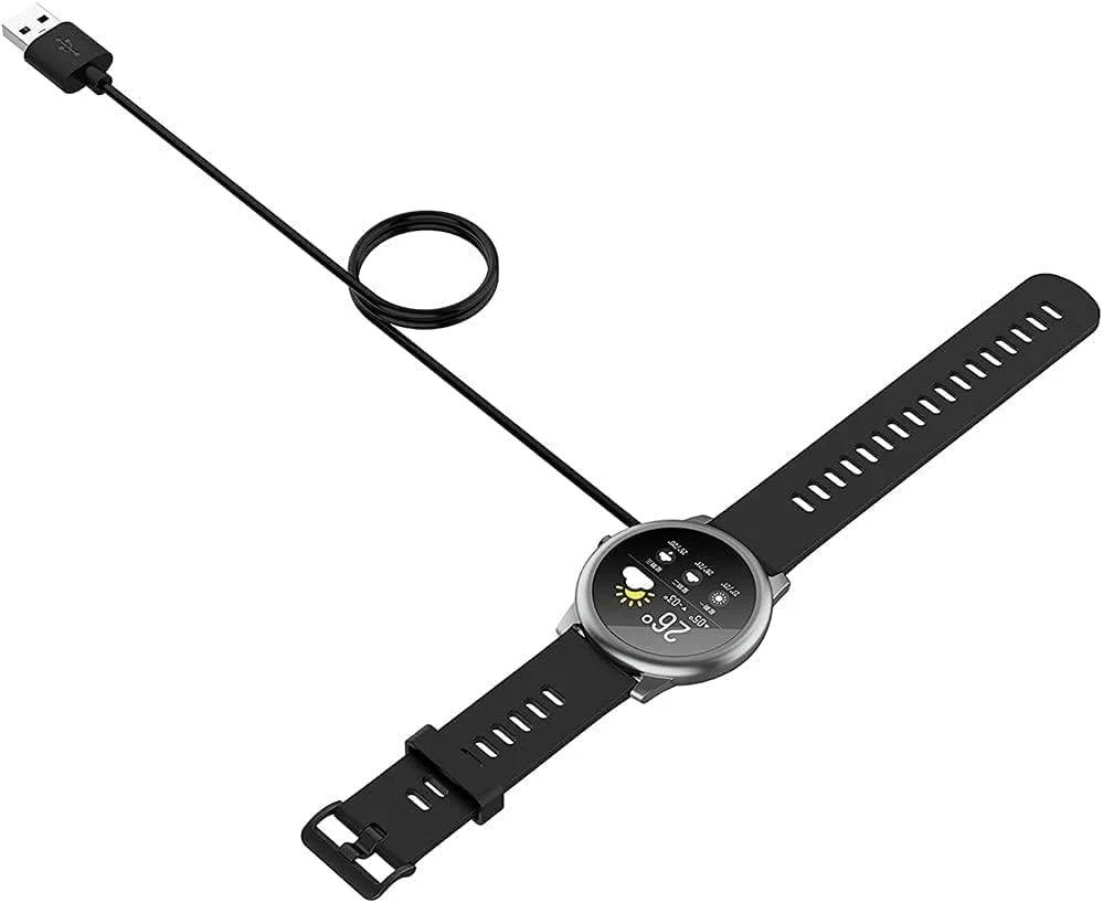 شارژر ساعت مچی سازگار با شارژر ساعت GTX، کابل داک شارژ USB برای لوازم جانبی شیائومی LS05/RT LS05S شارژر ساعت مچی سازگار با شارژر ساعت GTX، کابل داک شارژ USB برای لوازم جانبی شیائومی LS05/RT LS05S