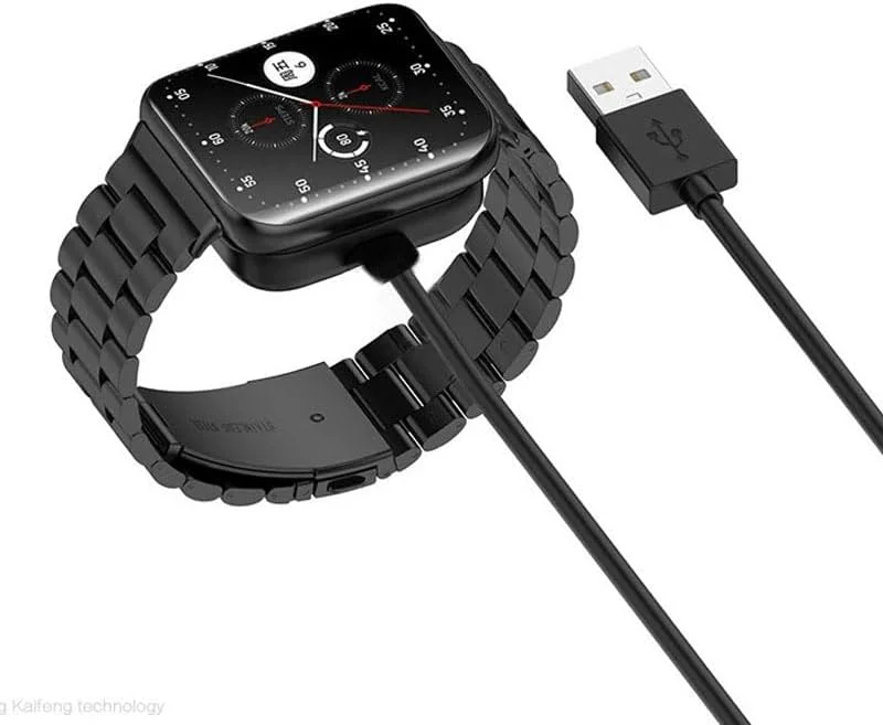 [بسته 2 عددی] استند شارژ ساعت برای OnePlus 3, 2, 2R / Oppo Watch 2, 3, 3 Pro شارژر مغناطیسی ساعت هوشمند کابل داک شارژ USB