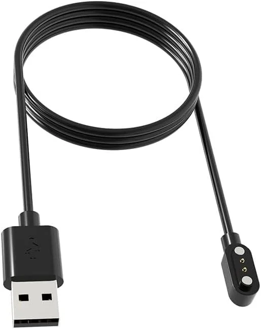 کابل شارژ مغناطیسی 2 پین ساعت هوشمند آزون - برای YAMAY VeryFitPro SW023، برای ID205L، برای SW021، برای ID205U، برای ID205S، برای SW025، برای Uwatch 3S، 3، 2، 2S - شارژر USB کابل شارژ مغناطیسی 2 پین ساعت هوشمند آزون - برای YAMAY VeryFitPro SW023، برای ID205L، برای SW021، برای ID205U، برای ID205S، برای SW025، برای Uwatch 3S، 3، 2، 2S - شارژر USB