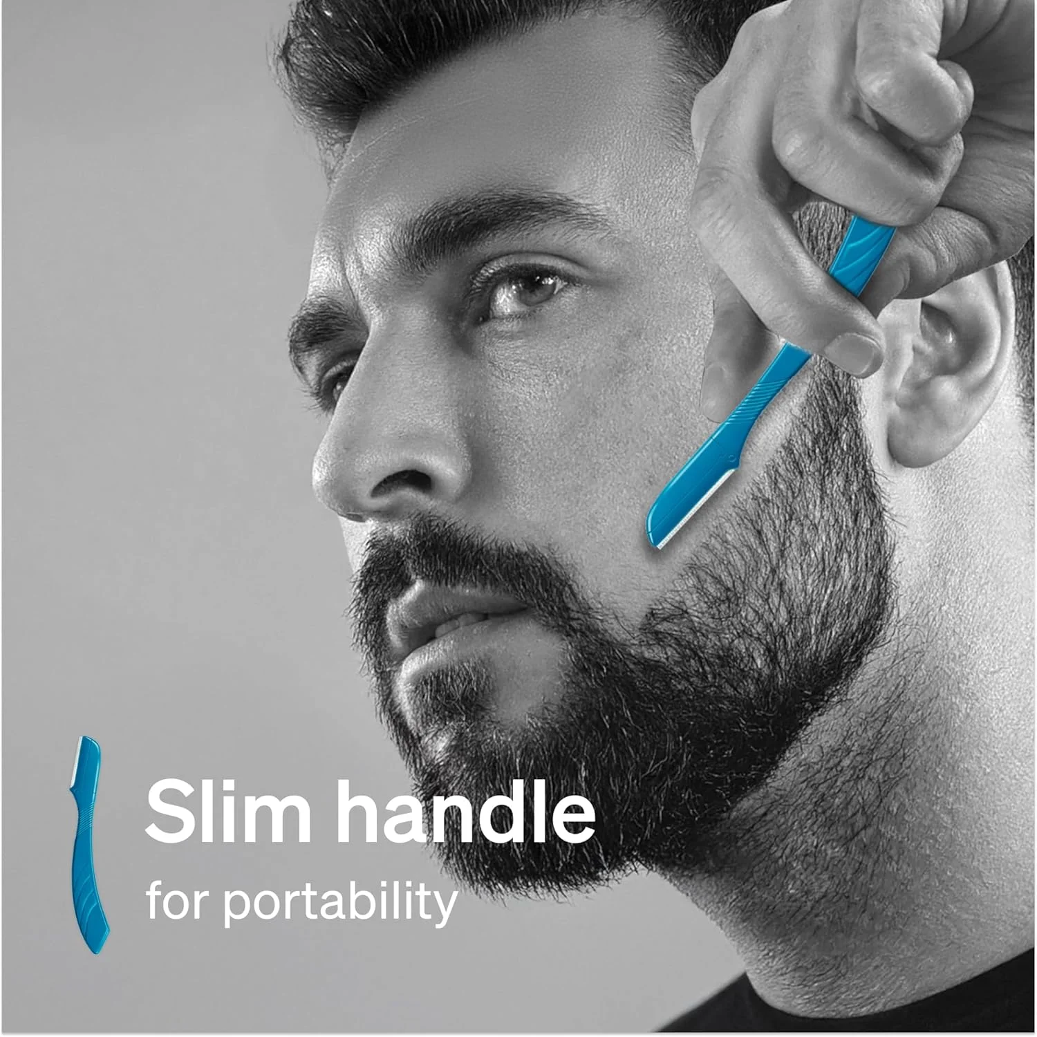 خودتراش بدن مردانه شیک Precision Styler - طراحی دقیق موهای صورت، ابرو و خط مو - طراحی ارگونومیک باریک - پوشش محافظ - Microguard از پوست در برابر بریدگی و خراش محافظت می کند - 3 عدد خودتراش بدن مردانه شیک Precision Styler - طراحی دقیق موهای صورت، ابرو و خط مو - طراحی ارگونومیک باریک - پوشش محافظ - Microguard از پوست در برابر بریدگی و خراش محافظت می کند - 3 عدد