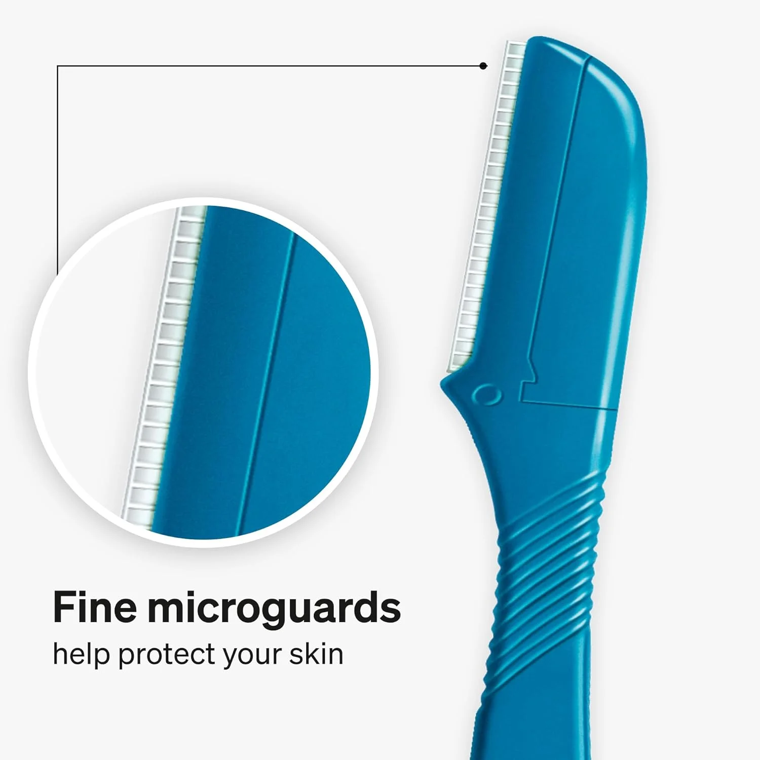 خودتراش بدن مردانه شیک Precision Styler - طراحی دقیق موهای صورت، ابرو و خط مو - طراحی ارگونومیک باریک - پوشش محافظ - Microguard از پوست در برابر بریدگی و خراش محافظت می کند - 3 عدد خودتراش بدن مردانه شیک Precision Styler - طراحی دقیق موهای صورت، ابرو و خط مو - طراحی ارگونومیک باریک - پوشش محافظ - Microguard از پوست در برابر بریدگی و خراش محافظت می کند - 3 عدد