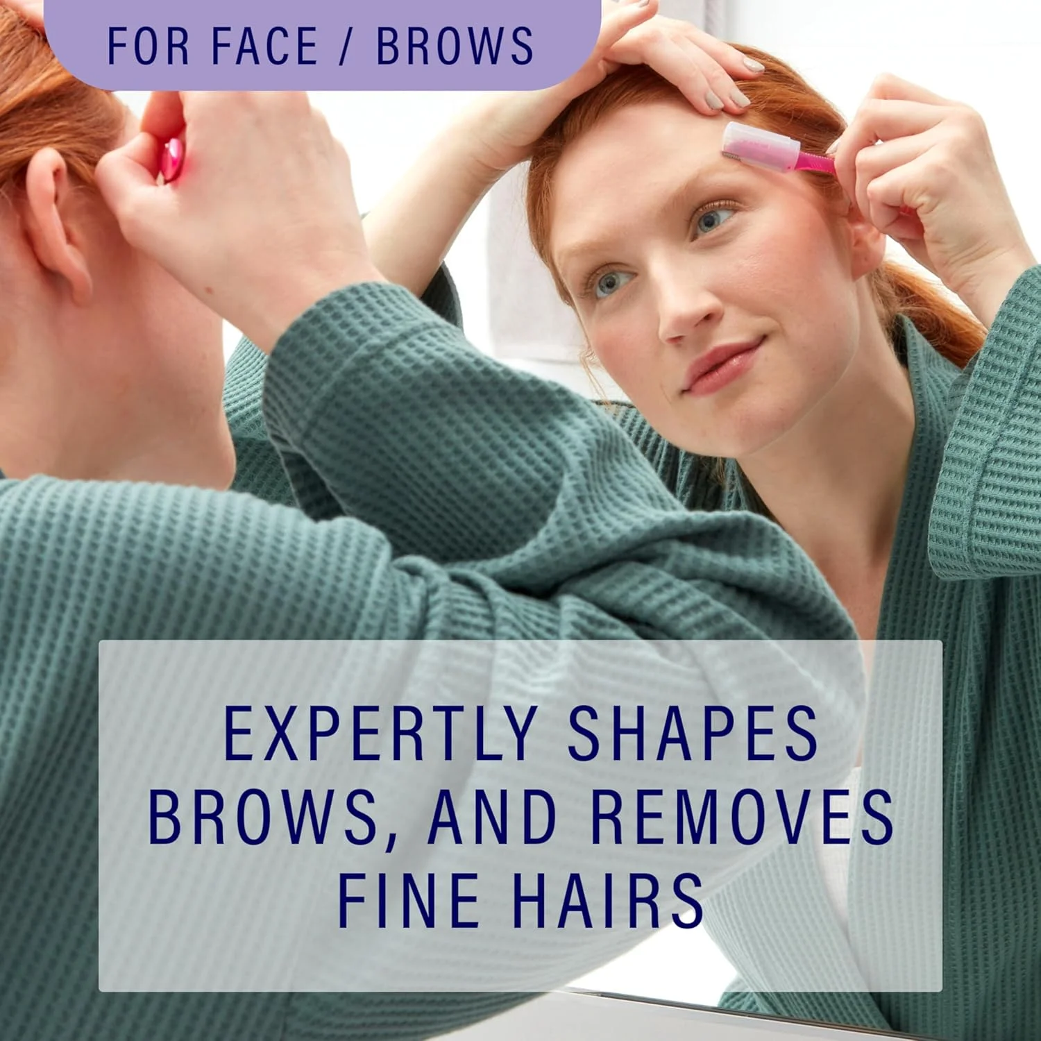 ابزار لایه برداری و اصلاح صورت و ابرو شیک هیدرو سیلک تاچ آپ با پوشش دقیق - 9 عدد | تیغ اصلاح درماپلنینگ برای زنان ابزار لایه برداری و اصلاح صورت و ابرو شیک هیدرو سیلک تاچ آپ با پوشش دقیق - 9 عدد | تیغ اصلاح درماپلنینگ برای زنان