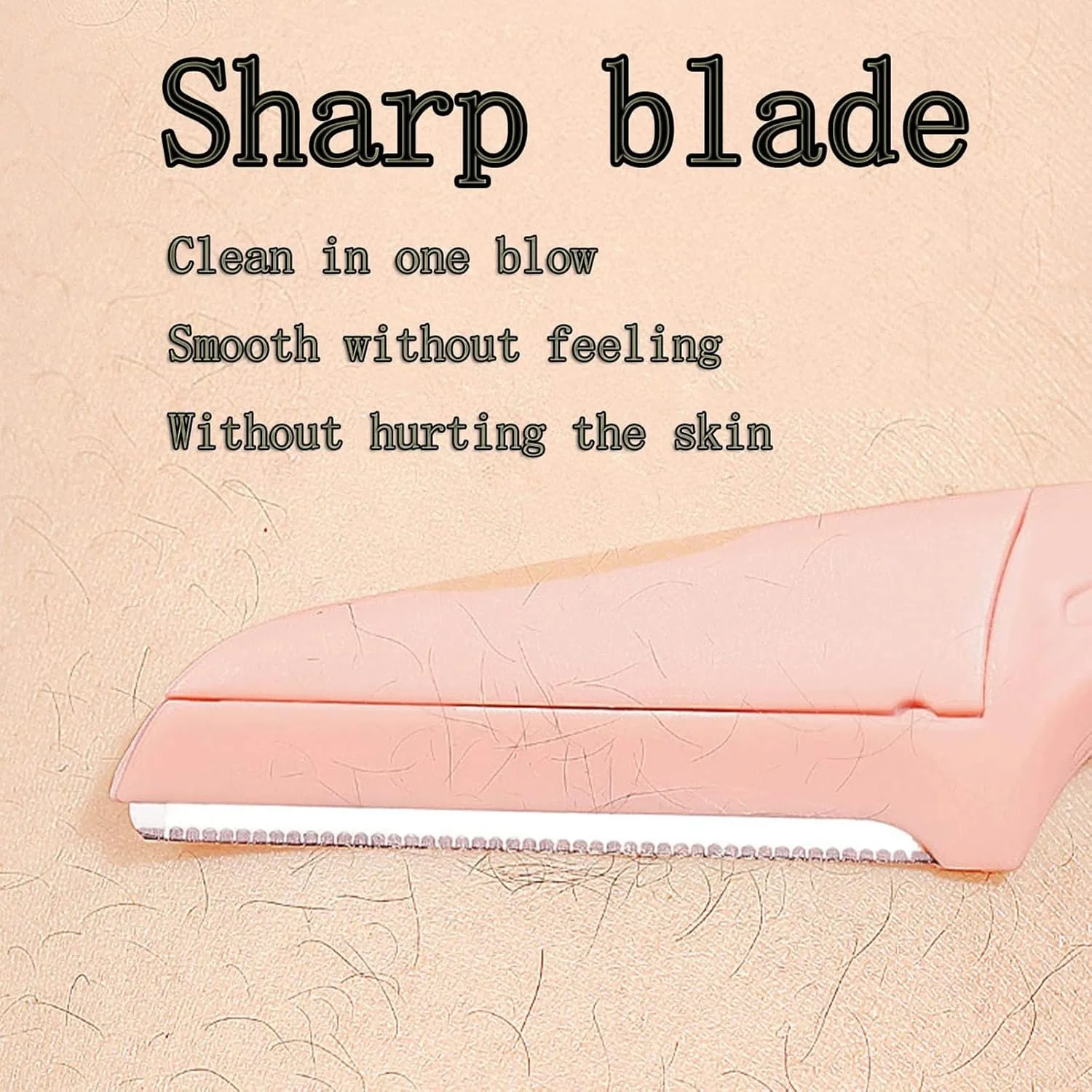 تیغ ابرو رایان، تیغ درماپلین، ابزار درماپلنینگ 3 عددی تاچ آپ با پوشش دقیق، تیغ صورت برای زنان، تیغ ابرو، تیغ صورت، تیغ صورت زنانه از بین برنده کرک هلو