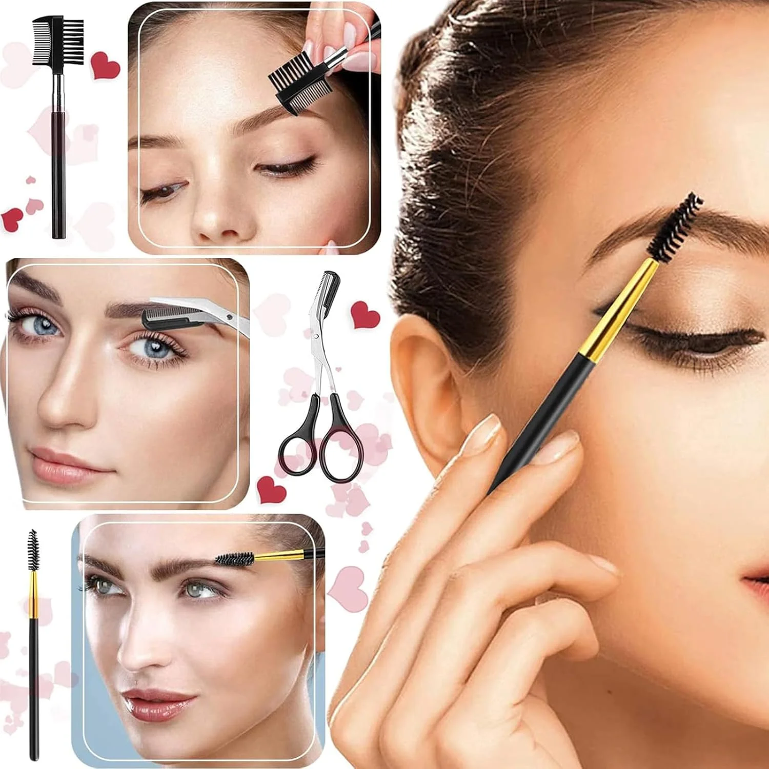 ست مرتب کننده ابرو RWRW، قیچی ابرو 12 در 1، موچین، تیغ ابرو، قیچی حالت دهنده و برس برای زنان و مردان، کیت صورت ابزار لایه برداری چند منظوره درماپلنینگ ست مرتب کننده ابرو RWRW، قیچی ابرو 12 در 1، موچین، تیغ ابرو، قیچی حالت دهنده و برس برای زنان و مردان، کیت صورت ابزار لایه برداری چند منظوره درماپلنینگ