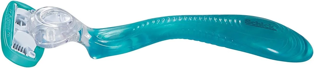Schick Hydro Silk Sensitive Women's Razor | 5-Blade Razors for Women Sensitive Skin | Womens Razors Sensitive Skin | 1 Handle & 2 Razor Blade Refills Schick Hydro Silk Sensitive Women's Razor | 5-Blade Razors for Women Sensitive Skin | Womens Razors Sensitive Skin | 1 Handle & 2 Razor Blade Refills