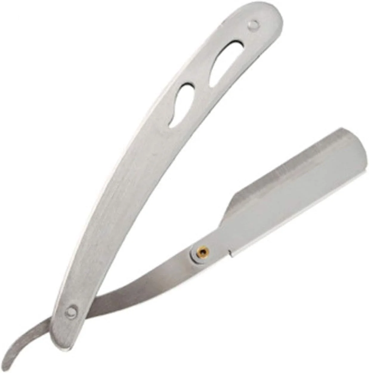 تیغ اصلاح صورت مردانه ProBeauty Uae، تیغ اصلاح مستقیم حرفه ای با روکش کروم نقره ای، کیت تیغ برش برای اصلاح دستی، پیرایش ریش، تیغ ایمنی تک لبه تیغ اصلاح صورت مردانه ProBeauty Uae، تیغ اصلاح مستقیم حرفه ای با روکش کروم نقره ای، کیت تیغ برش برای اصلاح دستی، پیرایش ریش، تیغ ایمنی تک لبه