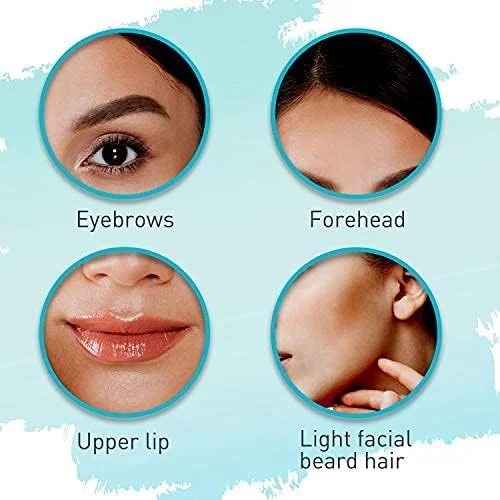 تیغ اصلاح صورت زنانه Sirona Blink and Glow، 6 عددی تیغ اصلاح صورت زنانه Sirona Blink and Glow، 6 عددی