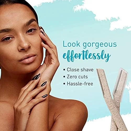 تیغ اصلاح صورت زنانه Sirona Blink and Glow، 6 عددی تیغ اصلاح صورت زنانه Sirona Blink and Glow، 6 عددی