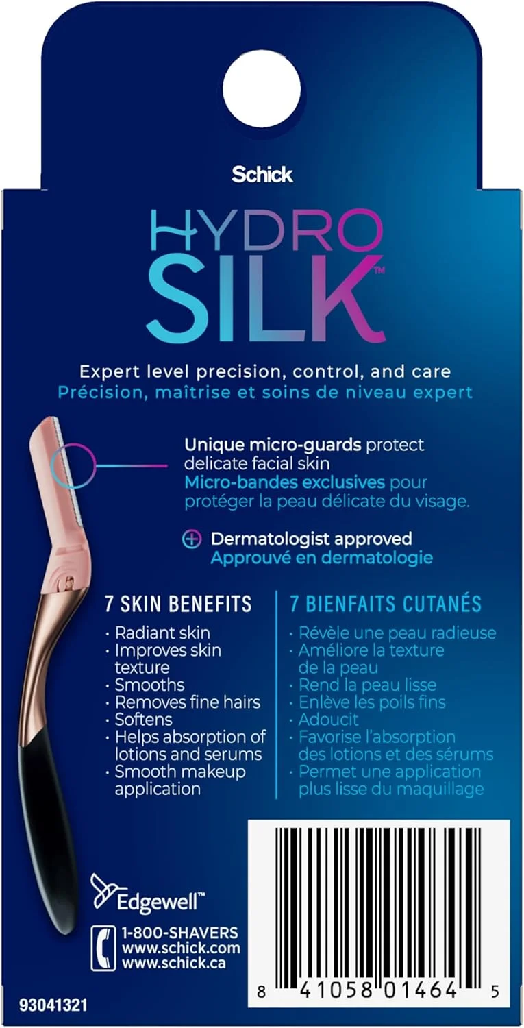 تیغه های یدک تیغ درماپلنینگ Schick Hydro Silk، بسته 3 عددی | تیغه های میکروبلیدینگ برای صورت، تیغه های یدک درماپلنینگ Hydro Silk، تیغه های یدک تیغ Hydro Silk، تیغه های یدک ابزار درماپلنینگ، بسته 3 عددی تیغه های یدک تیغ درماپلنینگ Schick Hydro Silk، بسته 3 عددی | تیغه های میکروبلیدینگ برای صورت، تیغه های یدک درماپلنینگ Hydro Silk، تیغه های یدک تیغ Hydro Silk، تیغه های یدک ابزار درماپلنینگ، بسته 3 عددی