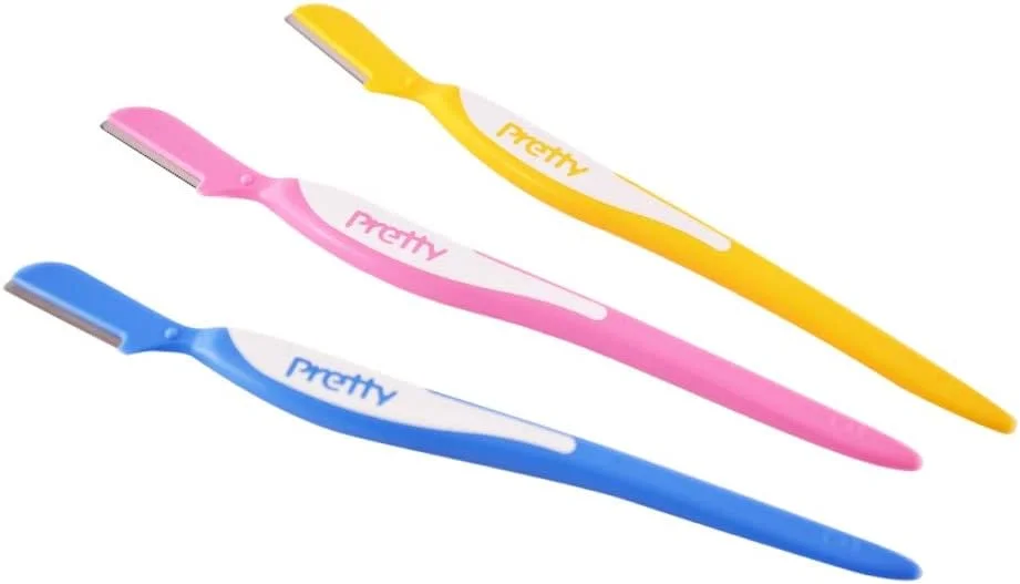 تیغ اصلاح صورت زنانه پریتی | بسته 4 عددی موبر صورت با تیغه های دقیق | حالت دهنده ابرو، لب بالا و صورت | اصلاح ایمن و ملایم | مناسب برای مسافرت | بسته اقتصادی 3+1 تیغ اصلاح صورت زنانه پریتی | بسته 4 عددی موبر صورت با تیغه های دقیق | حالت دهنده ابرو، لب بالا و صورت | اصلاح ایمن و ملایم | مناسب برای مسافرت | بسته اقتصادی 3+1