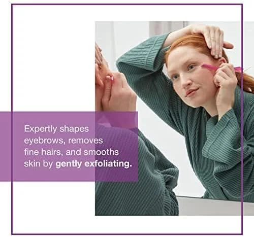 ابزار پوستی برای خرید محصولات، 3 عدد | تیغ ابرو، تیغ صورت زنانه، پلین پوست ابزار پوستی برای خرید محصولات، 3 عدد | تیغ ابرو، تیغ صورت زنانه، پلین پوست