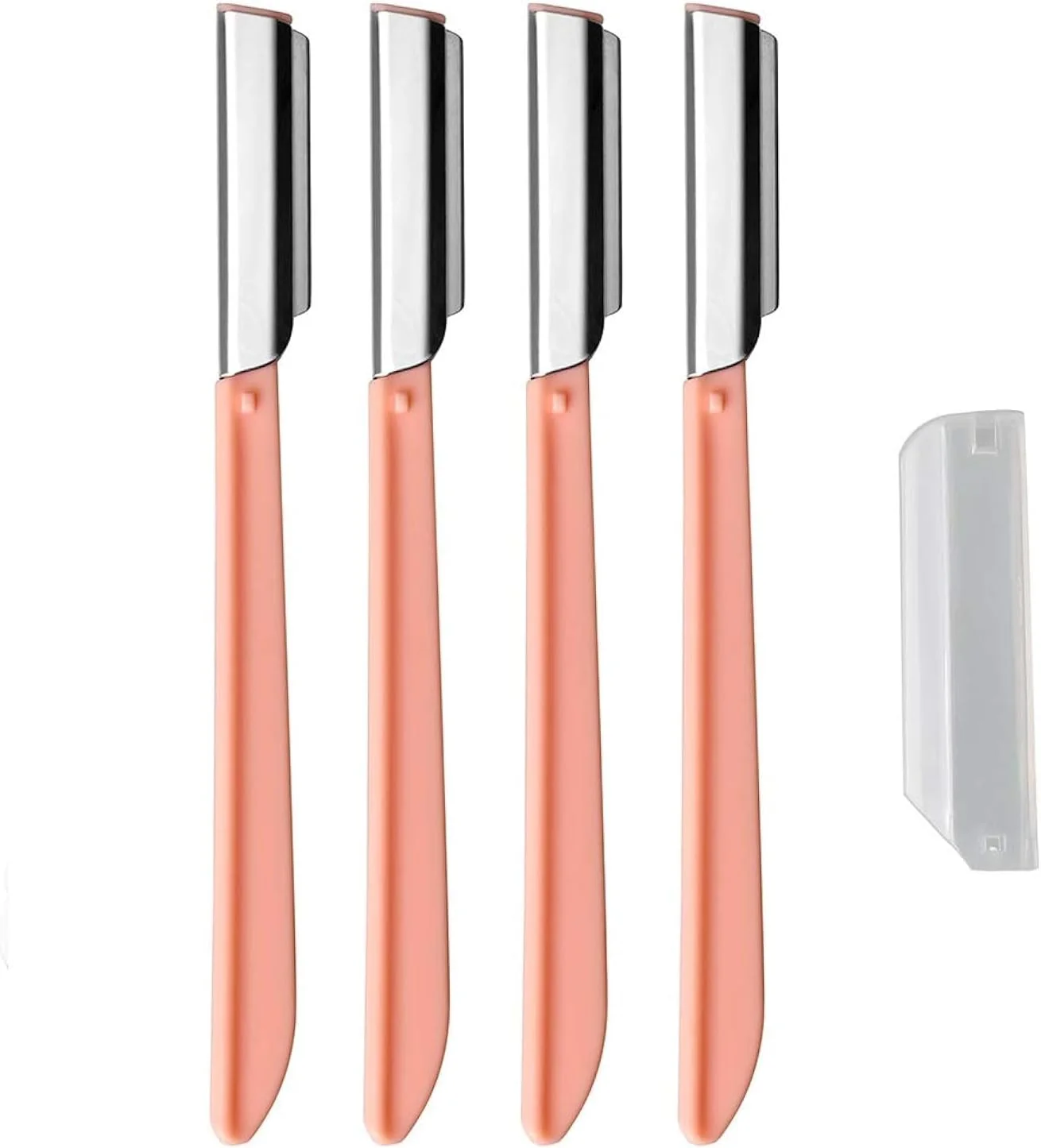 تیغ ابرو پنگ شیائومی 4 عددی، تیغ صورت برای زنان و مردان، ابزار اصلاح و پیرایش موهای صورت