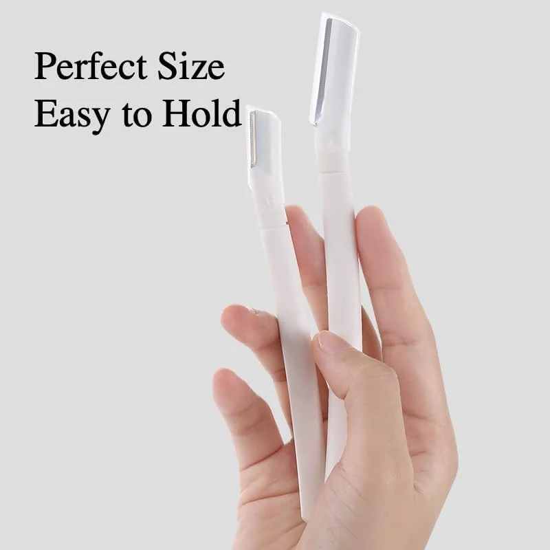 ست تیغ ابرو PANDACAMEL، ست 3 عددی ابزار اصلاح ابرو به همراه کیف نگهداری، تیغ صورت و قیچی ابرو برای زنان و مردان ست تیغ ابرو PANDACAMEL، ست 3 عددی ابزار اصلاح ابرو به همراه کیف نگهداری، تیغ صورت و قیچی ابرو برای زنان و مردان