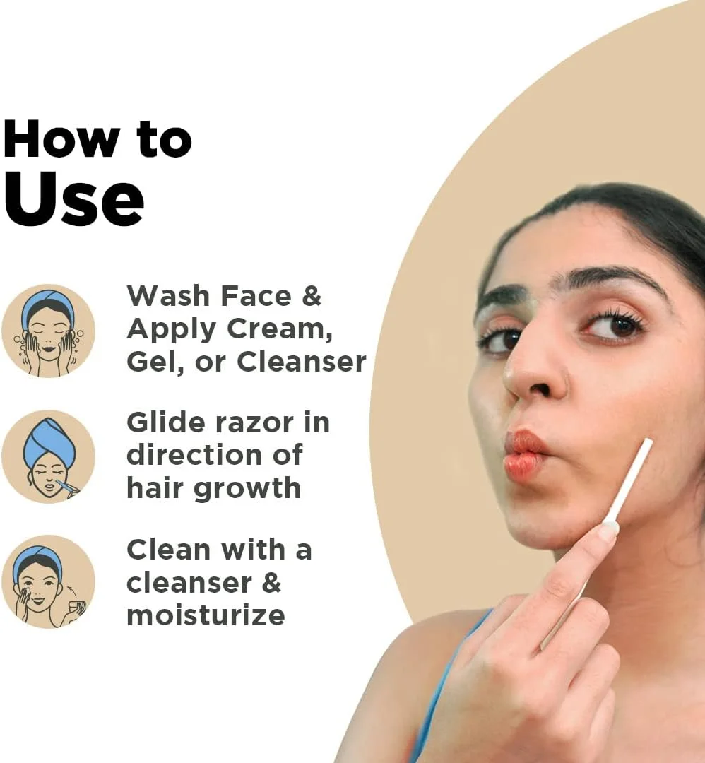 تیغ صورت پی سیف با تیغه آلمانی 3 عددی تیغ صورت پی سیف با تیغه آلمانی 3 عددی