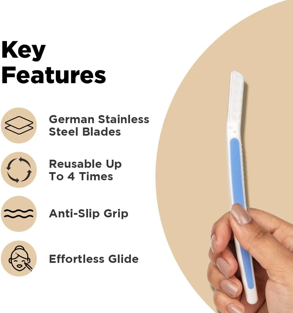 تیغ صورت پی سیف با تیغه آلمانی 3 عددی تیغ صورت پی سیف با تیغه آلمانی 3 عددی