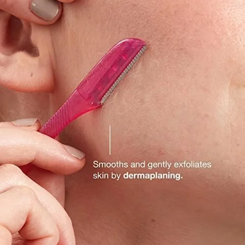 ابزار پوستی برای خرید محصولات، 3 عدد | تیغ ابرو، تیغ صورت زنانه، پلین پوست ابزار پوستی برای خرید محصولات، 3 عدد | تیغ ابرو، تیغ صورت زنانه، پلین پوست