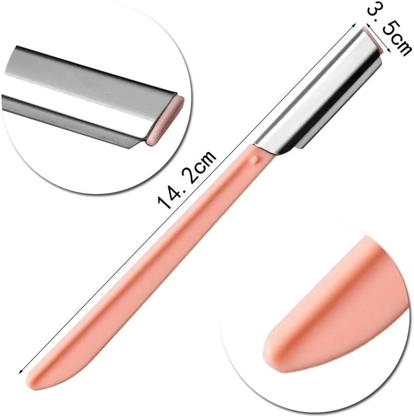 تیغ ابرو پنگ شیائومی 4 عددی، تیغ صورت برای زنان و مردان، ابزار اصلاح و پیرایش موهای صورت تیغ ابرو پنگ شیائومی 4 عددی، تیغ صورت برای زنان و مردان، ابزار اصلاح و پیرایش موهای صورت