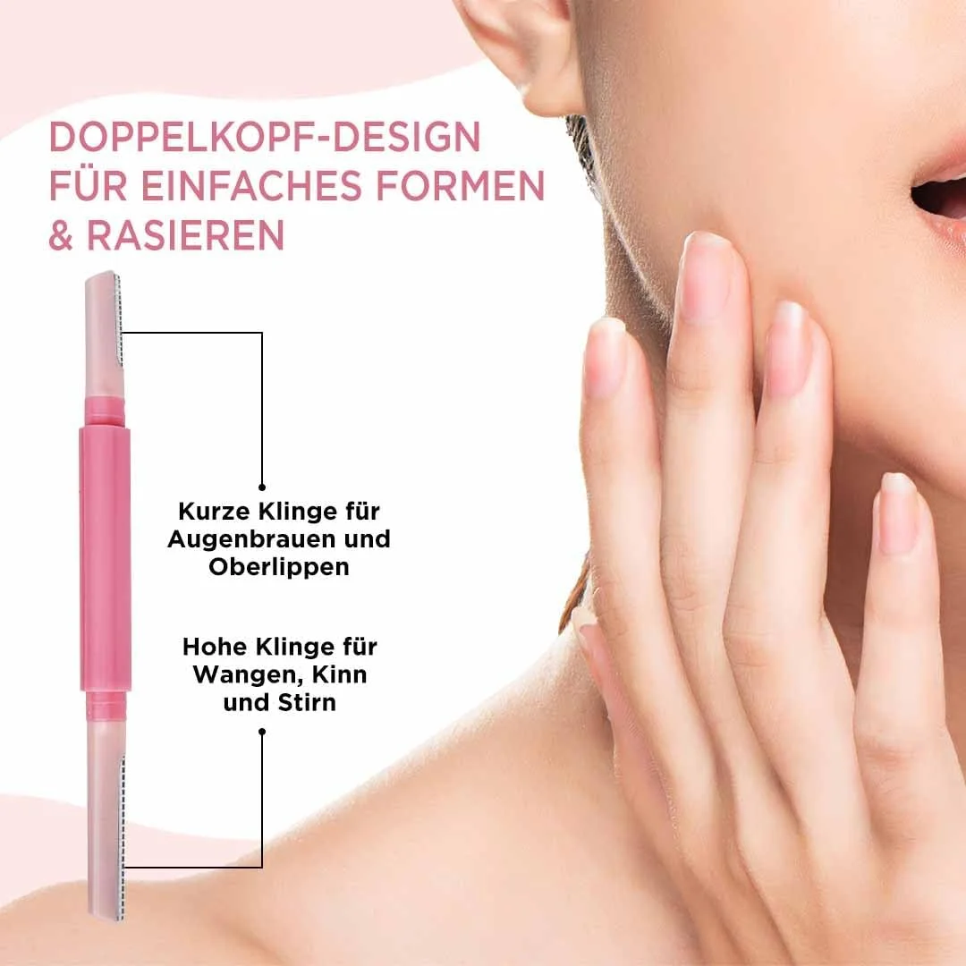 تیغ صورت دو سر PEE SAFE Furr، بسته 3 عددی تیغ صورت دو سر PEE SAFE Furr، بسته 3 عددی