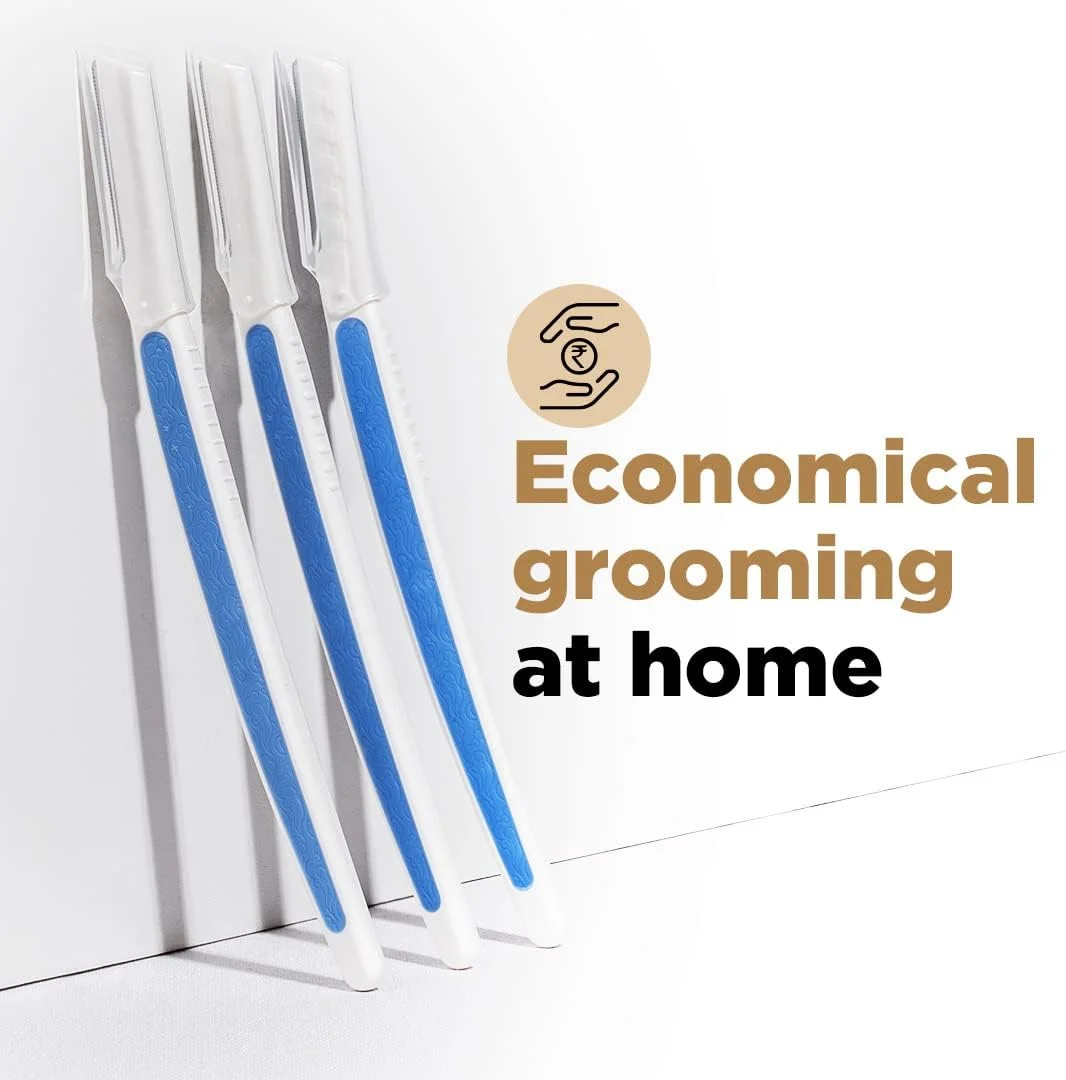 تیغ صورت پی سیف با تیغه آلمانی 3 عددی تیغ صورت پی سیف با تیغه آلمانی 3 عددی