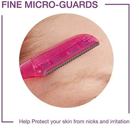 ابزار پوستی برای خرید محصولات، 3 عدد | تیغ ابرو، تیغ صورت زنانه، پلین پوست ابزار پوستی برای خرید محصولات، 3 عدد | تیغ ابرو، تیغ صورت زنانه، پلین پوست