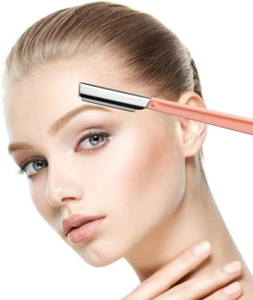 تیغ ابرو پنگ شیائومی 4 عددی، تیغ صورت برای زنان و مردان، ابزار اصلاح و پیرایش موهای صورت تیغ ابرو پنگ شیائومی 4 عددی، تیغ صورت برای زنان و مردان، ابزار اصلاح و پیرایش موهای صورت