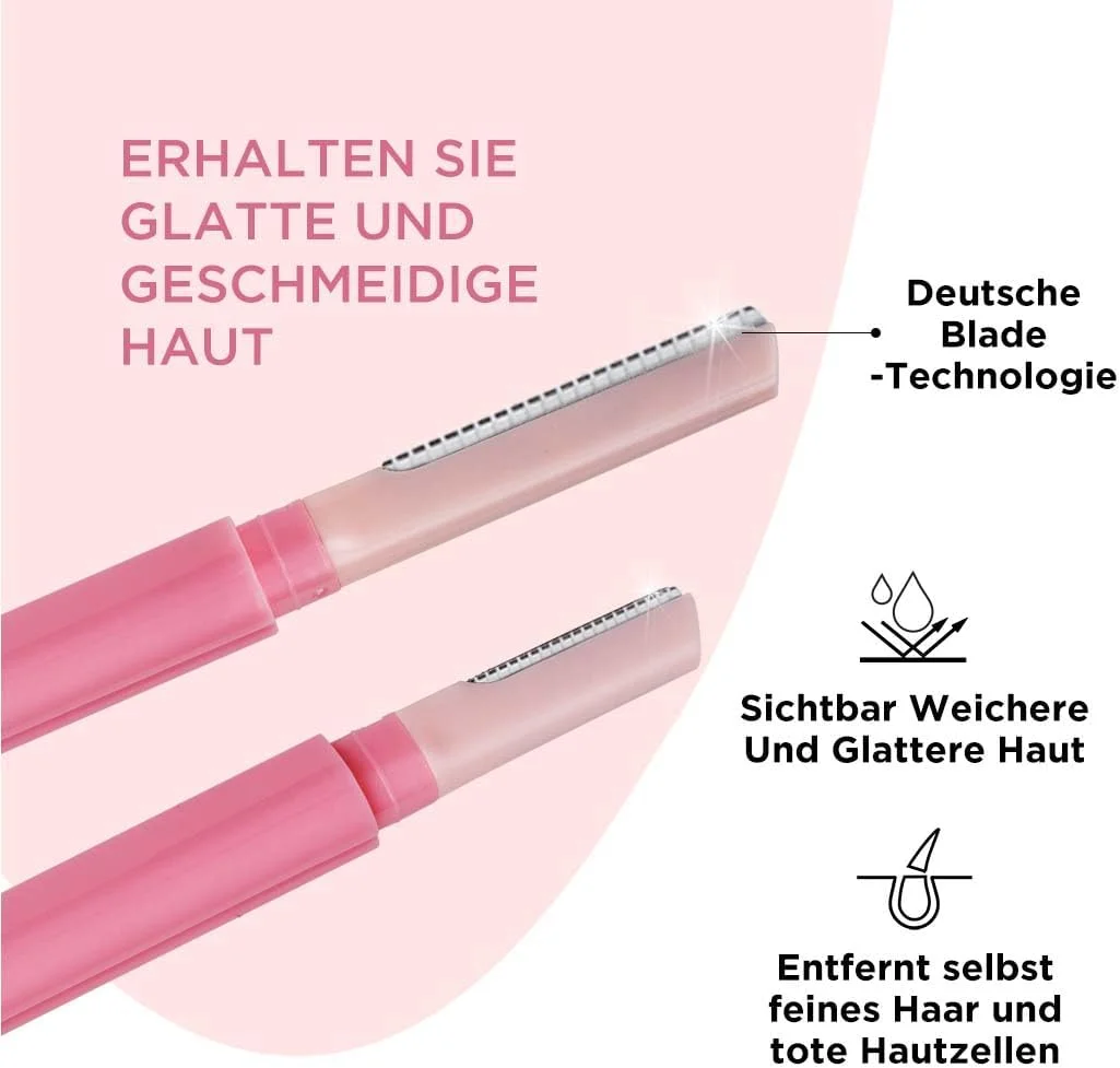 تیغ صورت دو سر PEE SAFE Furr، بسته 3 عددی تیغ صورت دو سر PEE SAFE Furr، بسته 3 عددی